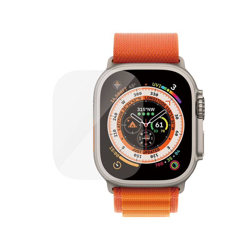 PanzerGlass-TM-Apple-Watch-Ultra-49mm-Trasparente-Vetro-temperato-Polietilene-tereftalato--PET-