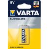 Varta-Superlife-9V-Batteria-monouso-Zinco-Carbonio