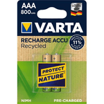 Varta 56813 101 402 batteria per uso domestico Batteria ricaricabile Mini Stilo AAA Nichel-Metallo Idruro (NiMH)