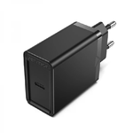 Caricabatterie da muro USB-C Vention 3A PD30W - Ricarica rapida - Nero