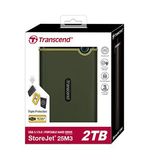 Transcend-StoreJet-25M3G-disco-rigido-esterno-2-TB-Verde