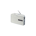 Grundig Music 60 Personale Analogico Argento, Bianco