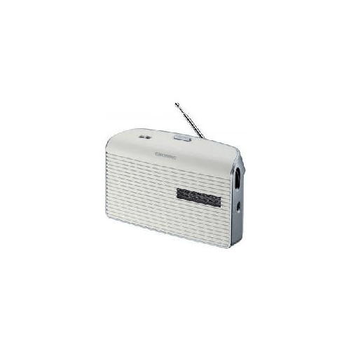 Grundig-Music-60-Personale-Analogico-Argento-Bianco