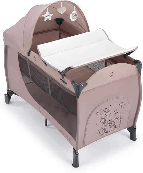 Cam Lettino da Campeggio DAILY PLUS ORSO BOLLE CON ACCESSORI