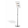 DURABLE-Espositore-da-pavimento-con-cornice-a-scatto-in-alluminio-f.to-A4