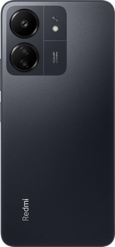 Xiaomi-Redmi-13C-171-cm--6.74---Doppia-SIM-iOS-13-4G-USB-tipo-C-8-GB-256-GB-5000-mAh-Nero