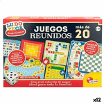 Gioco da Tavolo Lisciani Juegos reunidos ES 40 x 0,1 x 33 cm (12 Unità)