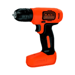 Trapano Avvitatore a Batteria 7.2 V Punte Reversibile USB Black and Decker LED