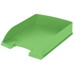 LEITZ Vaschetta portacorrispondenza in A4 verde chiaro Leitz Recycle