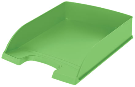 LEITZ-Vaschetta-portacorrispondenza-in-A4-verde-chiaro-Leitz-Recycle
