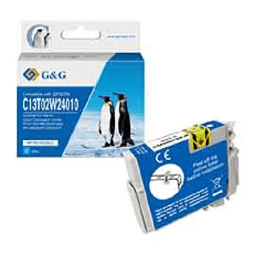 Cartuccia-ink-compatibile-GG-Ciano-per-Epson-Expression-Home-XP-5105-5100