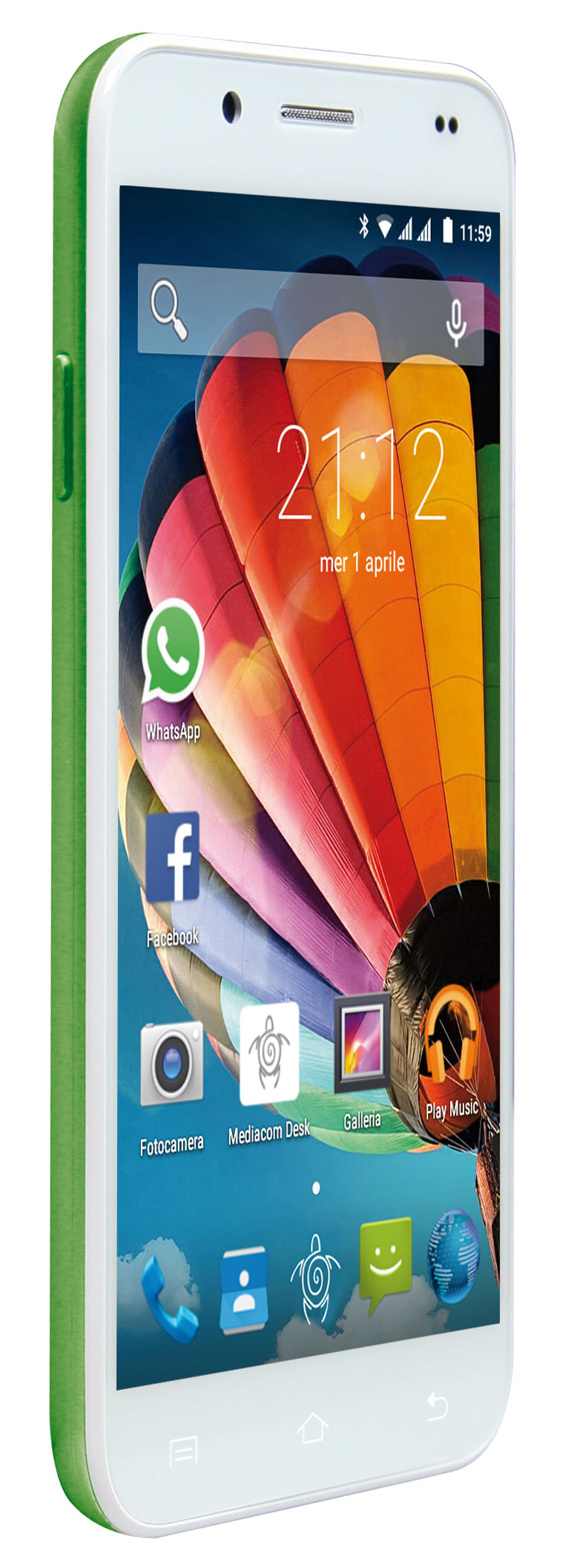 Mediacom-PhonePad-Duo-G512-127-cm--5---Doppia-SIM-Android-5.1-3G-Micro-USB-1-GB-8-GB-2000-mAh-Verde