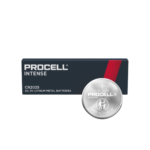 DURACELL DURACELL 2025 PROCELL INTENSE - 3 VOLT blister da 5 batterie