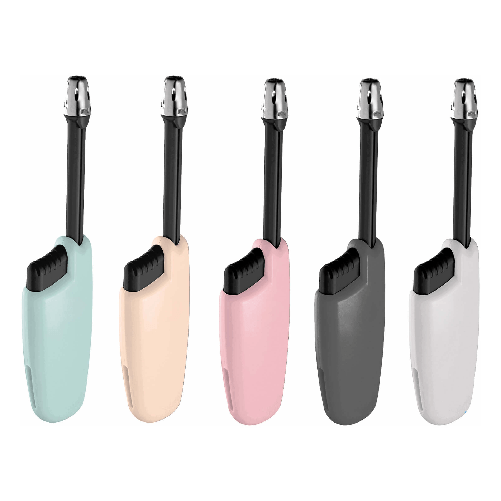 Adamo ACCENDIGAS PIEZO RICARICABILI ADAMO ALLUNGABILI FIRENZE BICOLORS PASTEL (25PZ)