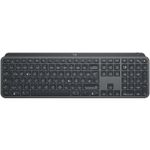 Logitech MX Keys tastiera RF senza fili + Bluetooth QWERTZ Tedesco Grafite