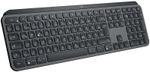 Logitech-MX-Keys-tastiera-RF-senza-fili---Bluetooth-QWERTZ-Tedesco-Grafite