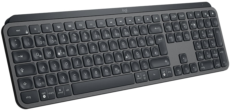 Logitech-MX-Keys-tastiera-RF-senza-fili---Bluetooth-QWERTZ-Tedesco-Grafite