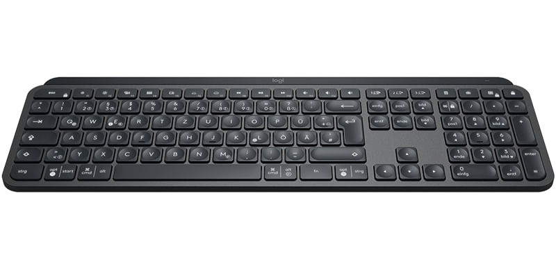 Logitech-MX-Keys-tastiera-RF-senza-fili---Bluetooth-QWERTZ-Tedesco-Grafite