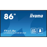 Iiyama PROLITE Pannello A digitale 2,18 m (86") LED Wi