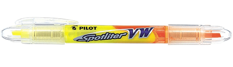 Marker-pilota-SpotLiter-VW---Due-colori---Prodotto-in-plastica-riciclata---Punto-smusso-360-mm---330-mm-Scate---colore