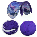 Tenda fantasia idea regalo bambini letto cameretta stellata inverno 3 anni