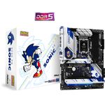 ASRock Z790 PG SONIC Motherboard, Intel Socket 1700, ATX, DDR5, 1x USB 3.2 Gen2x2 Type-C, 1x PCIe 5.0 x16, 1x PCIe 4.0 x