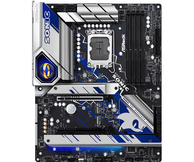 ASRock-Z790-PG-SONIC-Motherboard-Intel-Socket-1700-ATX-DDR5-1x-USB-3.2-Gen2x2-Type-C-1x-PCIe-5.0-x16-1x-PCIe-4.0-x