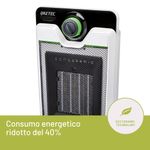 Imetec-Compact-Interno-Nero-Bianco-2000-W-Riscaldatore-ambiente-elettrico-con-ventilatore