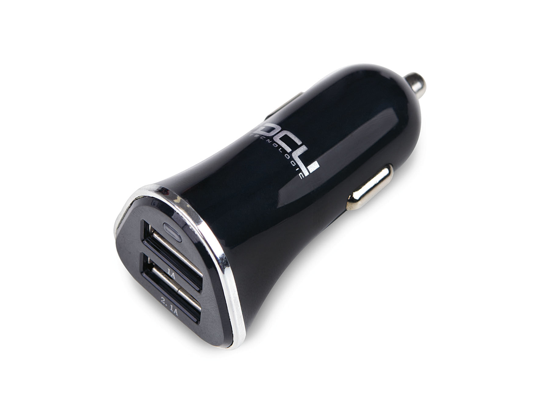 Dcu tecnologic DCU Advance Tecnologic 36100300 Caricabatterie per dispositivi mobili Universale Nero USB Auto