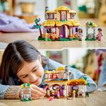 LEGO-Disney-Wish-Il-Cottage-di-Asha-Casa-delle-Bambole-Giocattolo-dal-Film-Wish-con-Mini-Bamboline