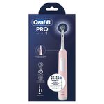 Braun Oral-B Pro Series 1 Adulto Spazzolino rotante-oscillante Rosa