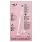 Oral-B-Pro-Series-1-Adulto-Spazzolino-rotante-oscillante-Rosa