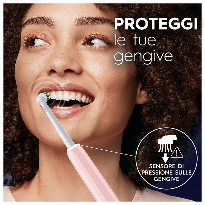 Oral-B-Pro-Series-1-Adulto-Spazzolino-rotante-oscillante-Rosa