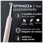 Oral-B-Pro-Series-1-Adulto-Spazzolino-rotante-oscillante-Rosa