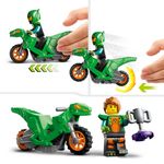 LEGO-City-Stuntz-60359-Sfida-Acrobatica--Schiacciata-sulla-Rampa-Set-2-in-1-con-Moto-Giocattolo-Dinosauro-Carica-e-Vai