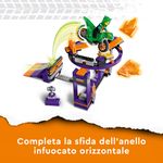 LEGO-City-Stuntz-60359-Sfida-Acrobatica--Schiacciata-sulla-Rampa-Set-2-in-1-con-Moto-Giocattolo-Dinosauro-Carica-e-Vai