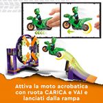 LEGO-City-Stuntz-60359-Sfida-Acrobatica--Schiacciata-sulla-Rampa-Set-2-in-1-con-Moto-Giocattolo-Dinosauro-Carica-e-Vai