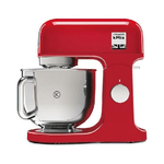 Kenwood Electronics KMX750AR robot da cucina 5 L Rosso, Acciaio inossidabile 1000 W