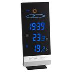 Tfa Dostmann TFA-Dostmann 35.1093 stazione meteorologica digitale Nero, Argento