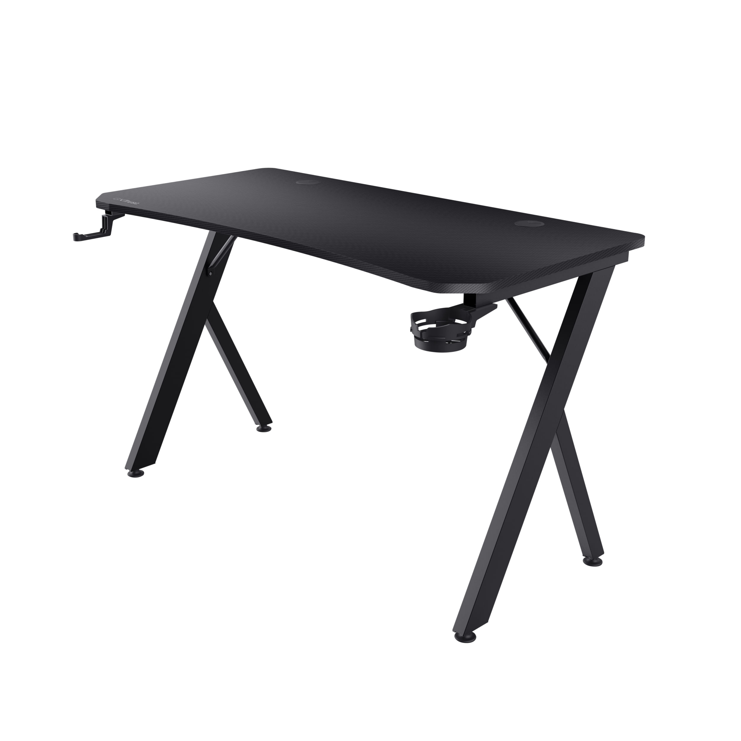 Trust Tavolo Trust GXT 700 Omnius Noir - Design Moderno