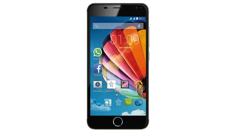 Mediacom-PhonePad-X532L-127-cm--5---Doppia-SIM-Android-6.0-3G-Micro-USB-B-1-GB-16-GB-2500-mAh-Nero-Grigio