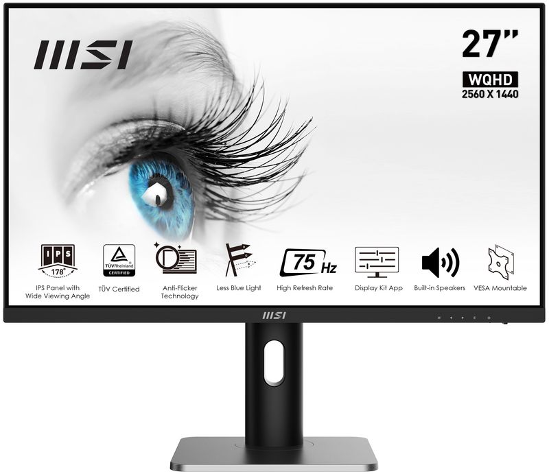 MSI-PRO-MP273QP-Monitor-PC-686-cm--27---2560-x-1440-Pixel-Wide-Quad-HD-LED-Nero-Argento