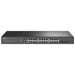 TP-Link JetStream TL-SG3428X-M2 switch di rete Gestito L2+ 2.5G Ethernet (100-1000-2500) 1U Nero