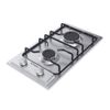 Candy-Idea-CHW23X-Stainless-steel-Da-incasso-28.8-cm-Gas-2-Fornello-i-
