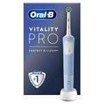 Oral-B-Vitality-Pro-Adulto-Spazzolino-rotante-oscillante-Grigio-Bianco