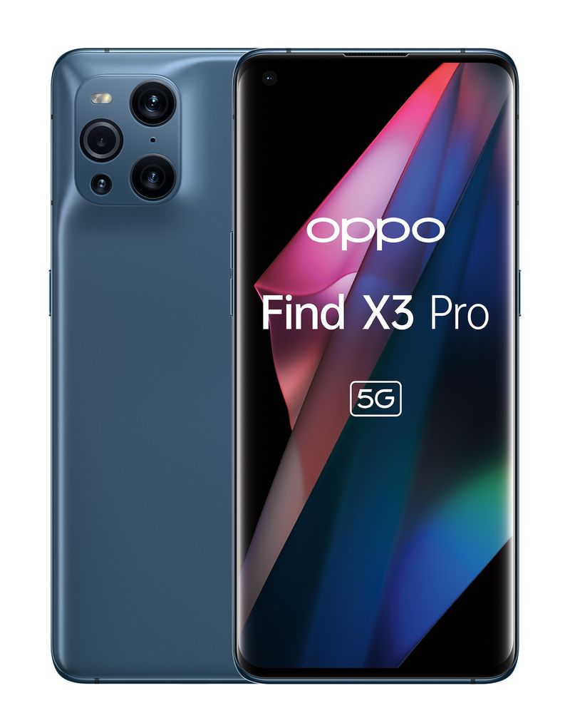 Oppo-Find-X3-Pro-5G---Smartphone-Blu-256GB-12GB