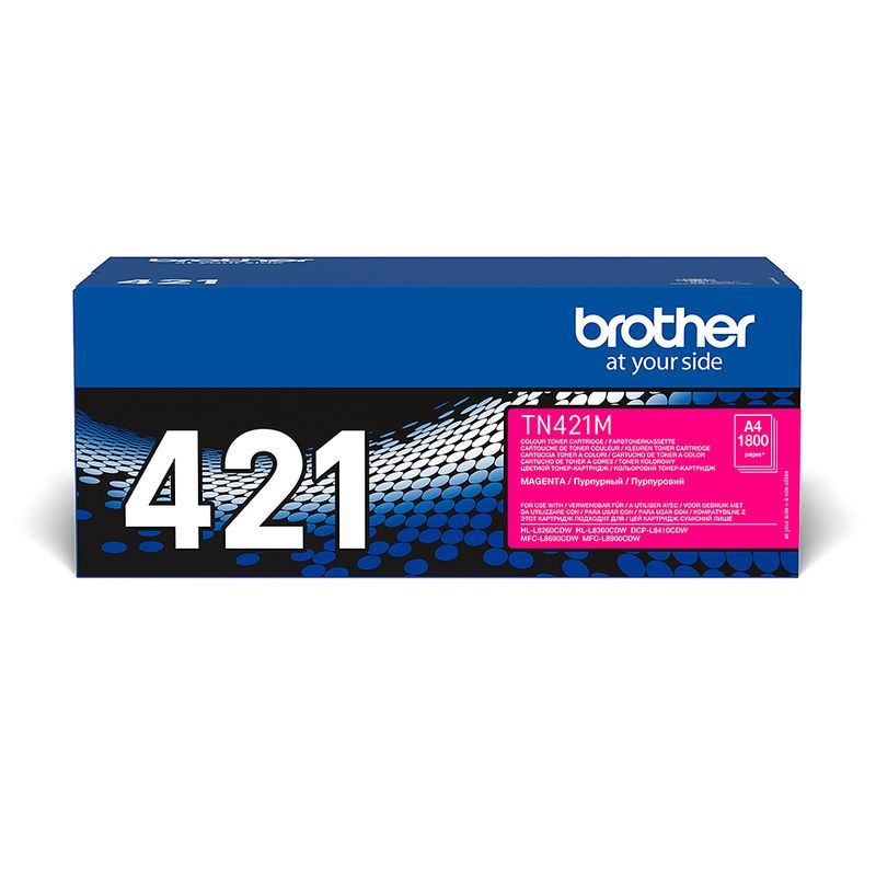 Brother-TN-421M-cartuccia-toner-1-pezzo-i--Originale-Magenta