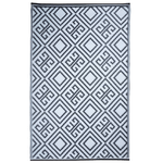 Esschert Design Tappeto da Esterno 120x186 cm OC12