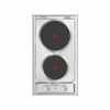 Candy-CE32XK-Stainless-steel-Da-incasso-30-cm-Piastra-sigillata-2-Fornello-i-