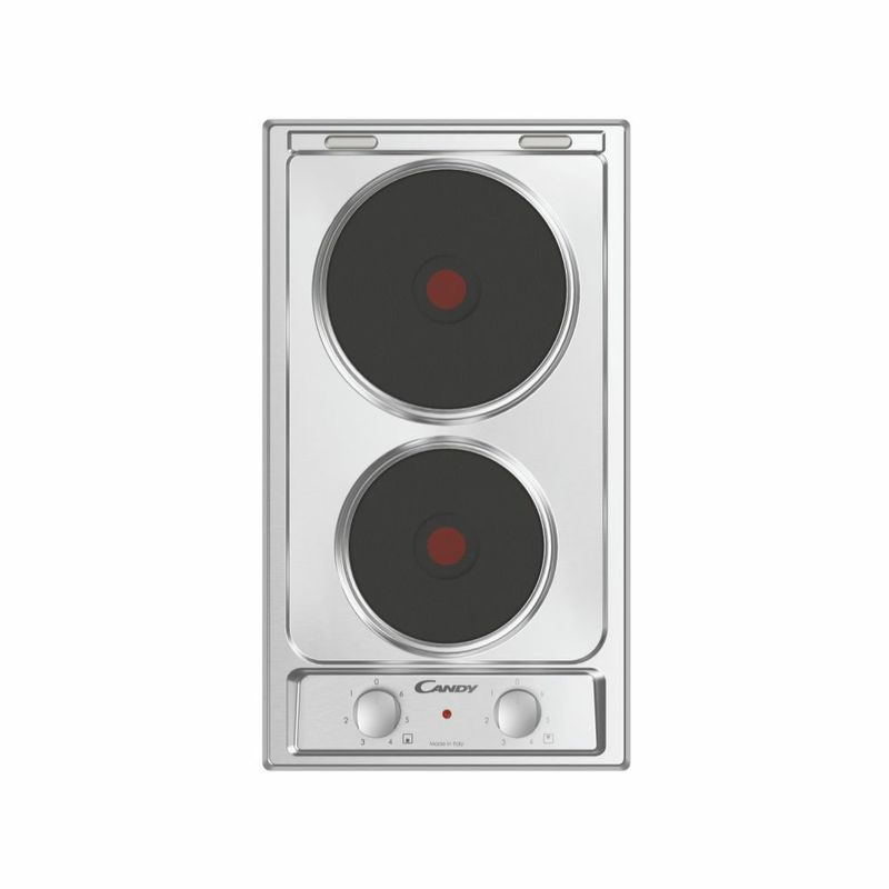 Candy-CE32XK-Stainless-steel-Da-incasso-30-cm-Piastra-sigillata-2-Fornello-i-